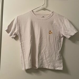 Hollister White Tshirt